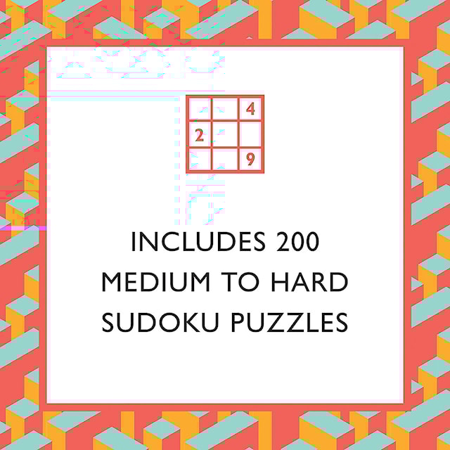 Produktbild 4 för Sudoku  Medel - Svår Games Room