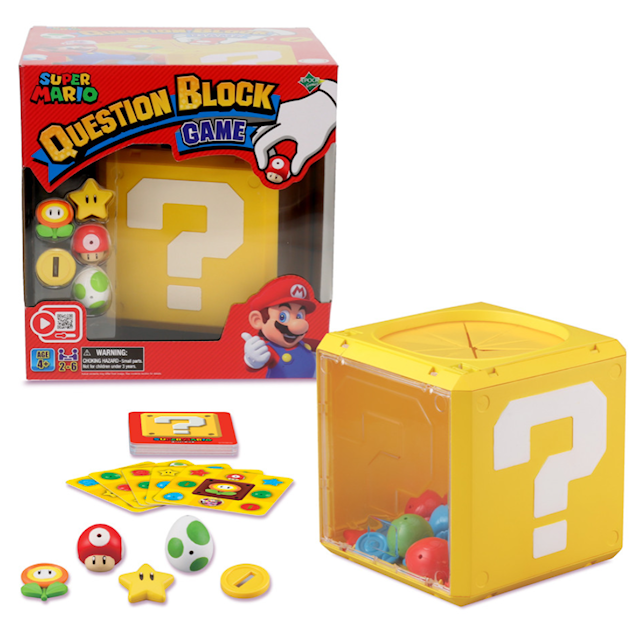 Produktbilde 2 for Super Mario Question Block Game, Epoch Games