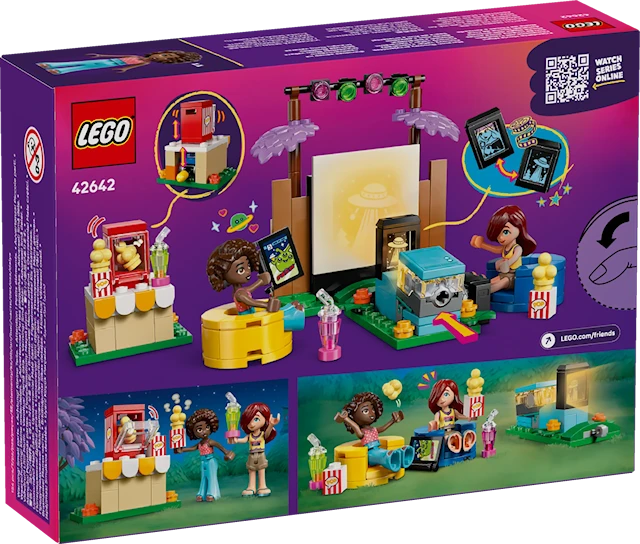 Produktbild 4 för Filmkväll med vänner LEGO® Friends (42642)