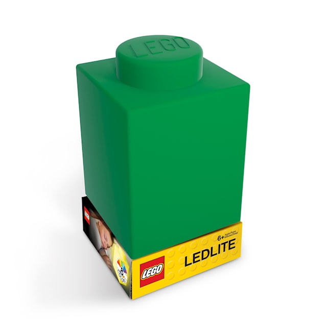 Produktbilde 3 for LEGO Iconic Silicon Kloss 1000% med LED-lampe Grønn