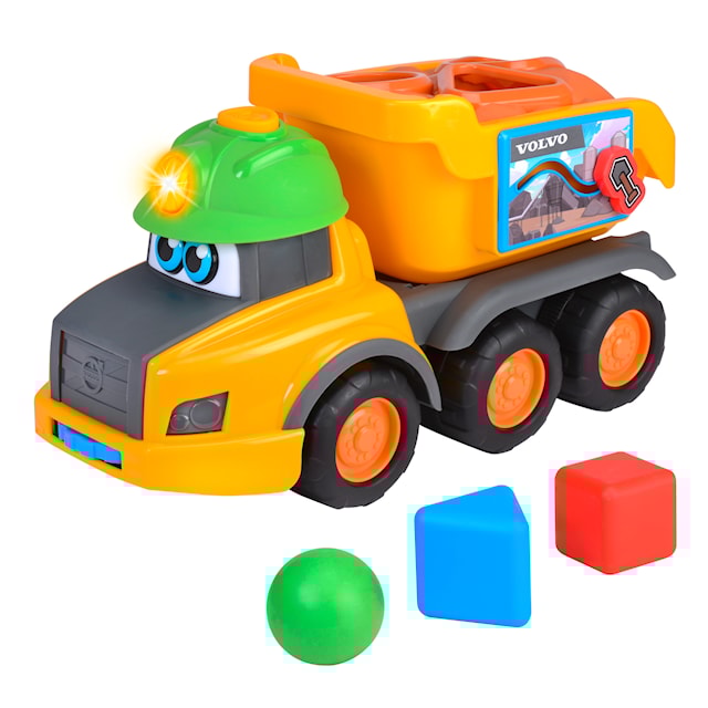 Produktbild 1 för ABC Volvo Harry Hauler med Ljud & Ljus Simba Toys