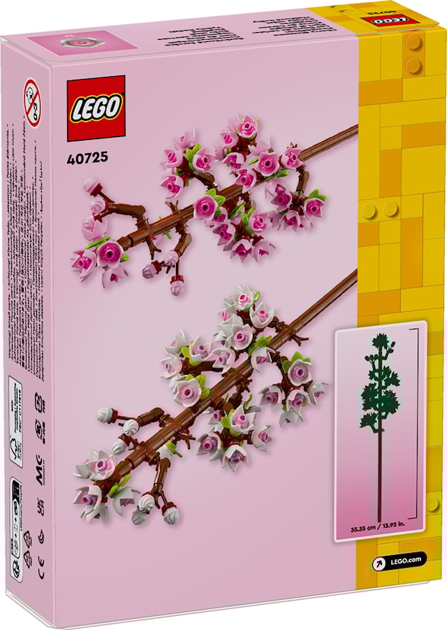 Produktbild 3 för Körsbärsblommor LEGO®  Icons (40725)