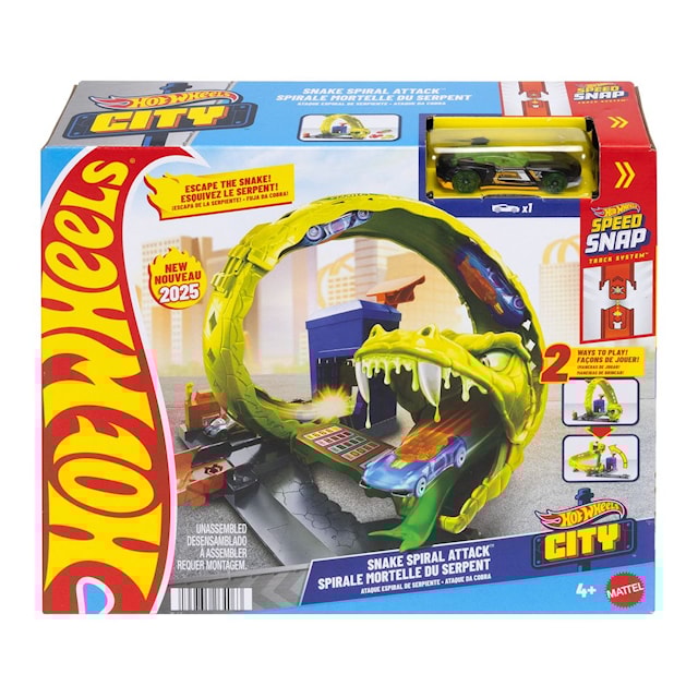 Tuotekuva 1 - City Snake Attack Lekset Hot Wheels