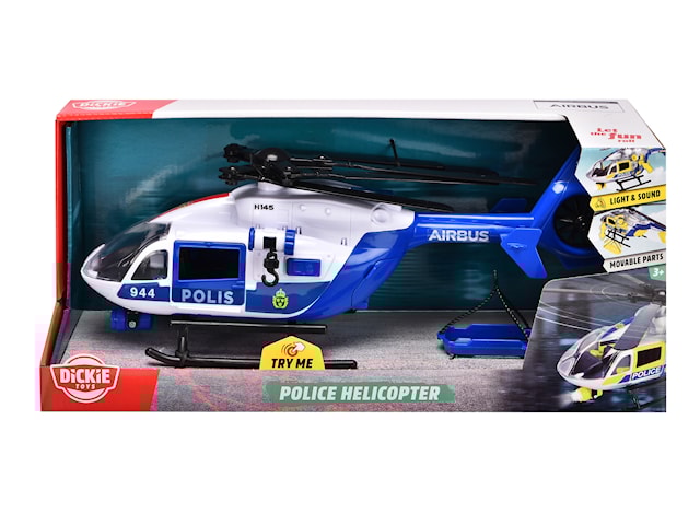 Ruotsalainen Poliisihelikopteri 36 cm Dickie Toys