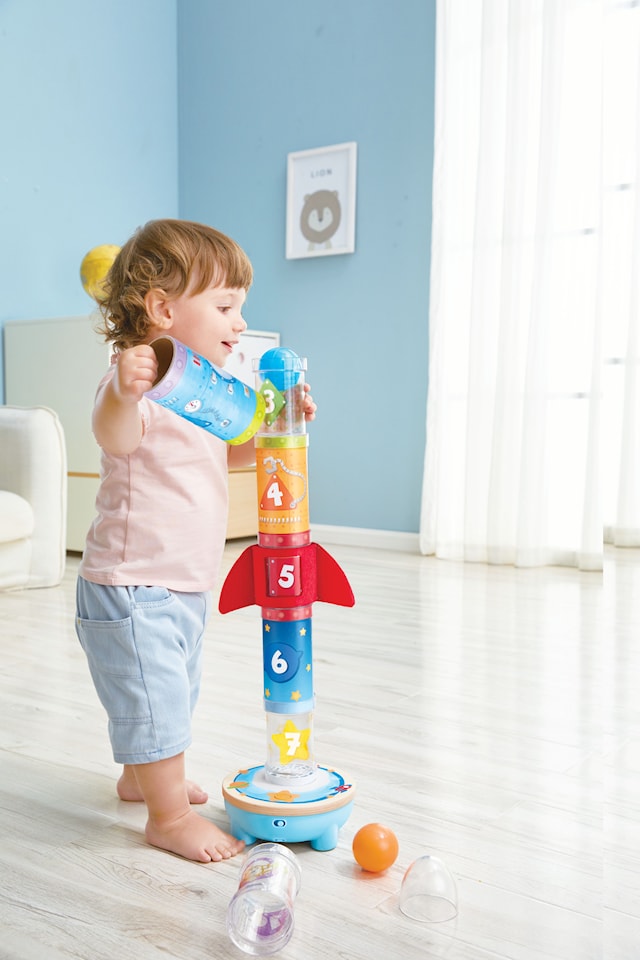 Produktbilde 5 for Rocket Ball Air Stacker Hape