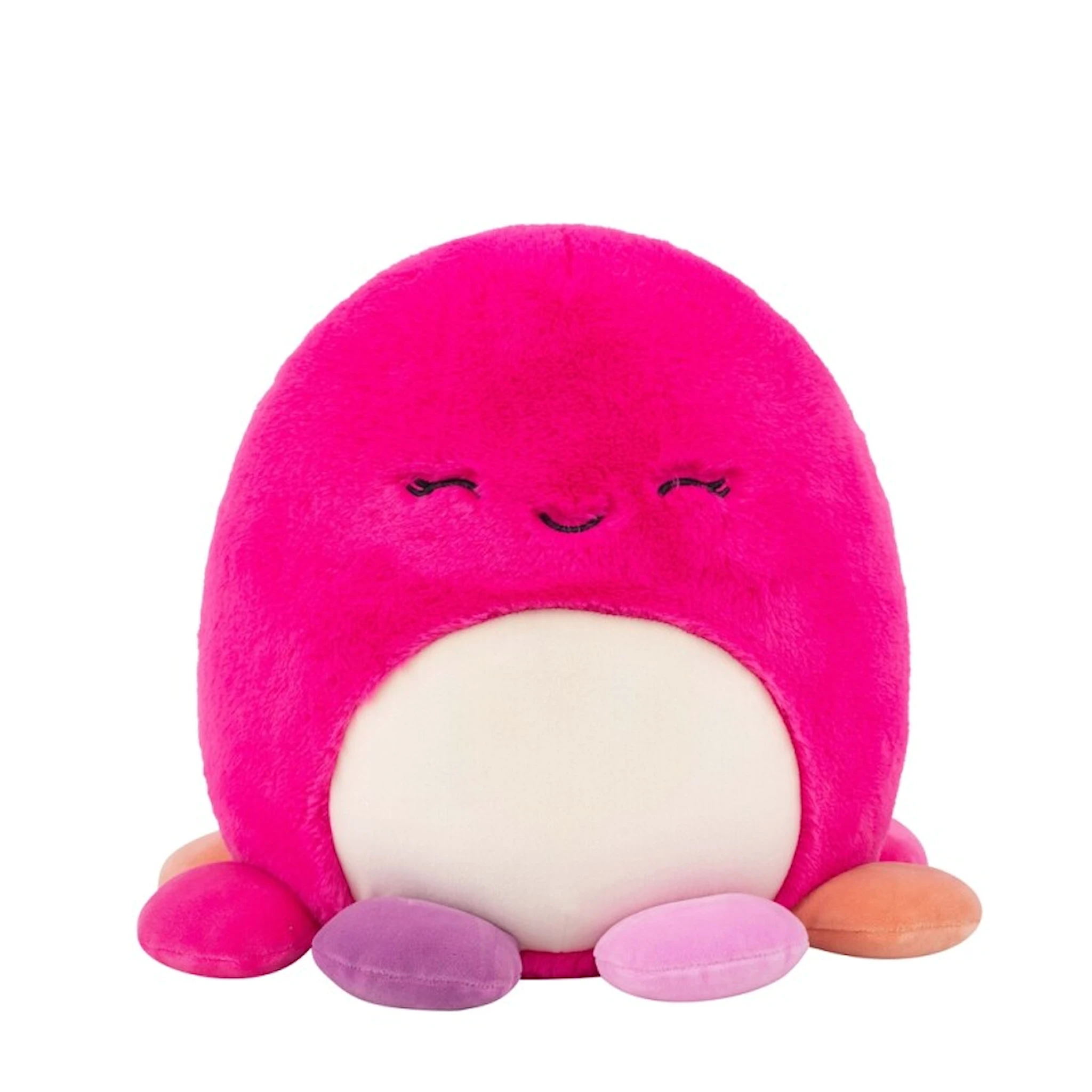 Produktbild för Squishmallows Gosedjur 30 cm Fuzz A Mallows Octavia Octopus