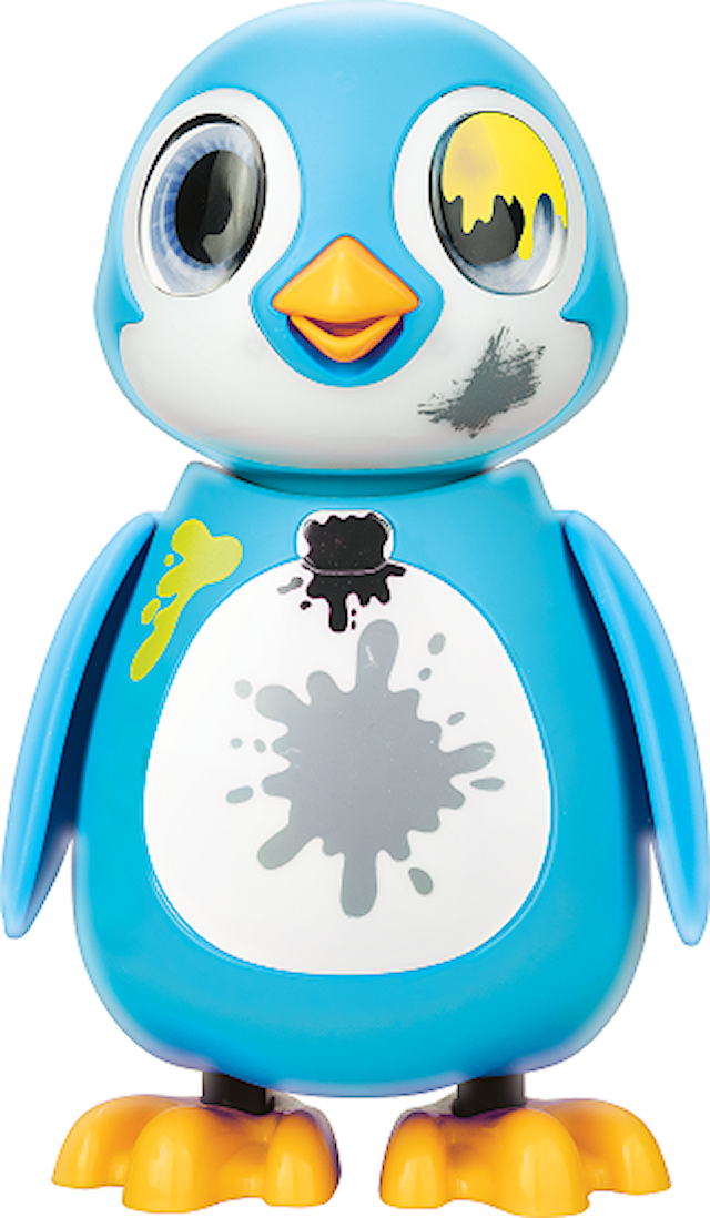 Produktbild 2 för Rescue Pingvin Blå Silverlit