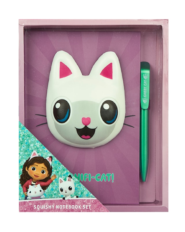 Produktbild 3 för Squishy Anteckningsbok Gabby's Dollhouse