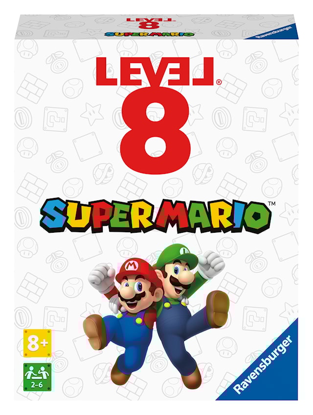 Tuotekuva 1 - Super Mario Level 8, Ravensburger (SV/NO/DA/FI)