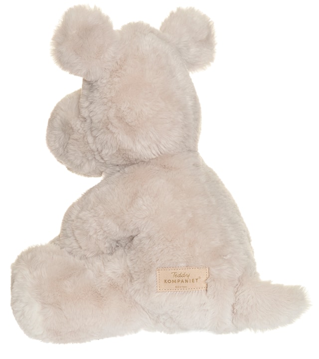 Produktbild 3 för Teddy Mocca hund Grå Stor Teddykompaniet
