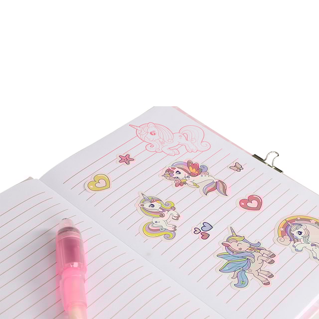 Tuotekuva 3 - Unicorn Salainen päiväkirjasetti