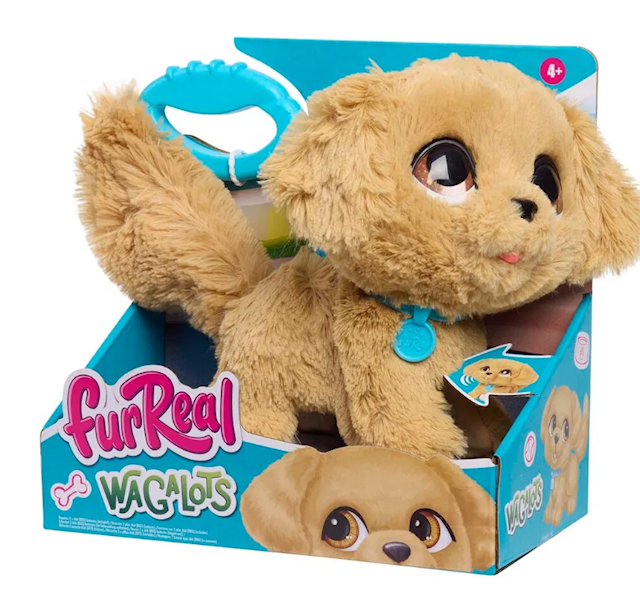 Tuotekuva 1 - FurReal Wag-A-Lots Golden Retriever