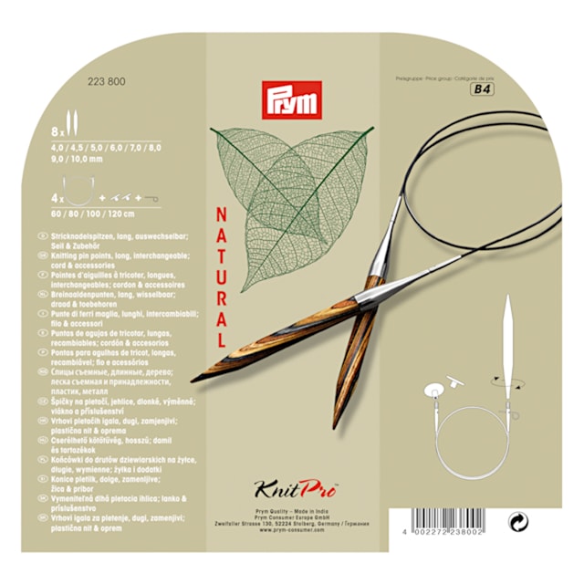 Produktbilde 3 for Knit-Pro rundpinner sett 4,00–10,00 mm Prym