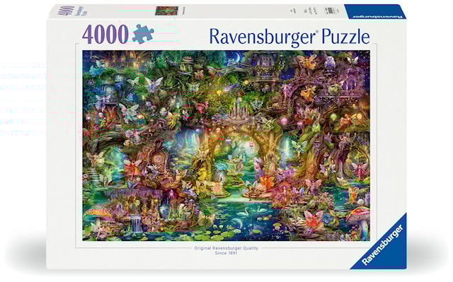 Produktbild 1 för Pussel The Hidden World Of Fair 4000 bitar, Ravensburger
