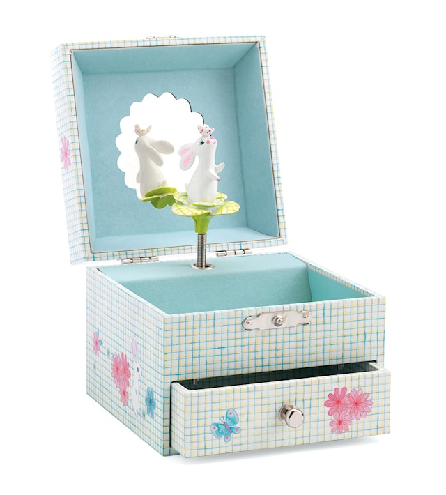 Produktbild 1 för Smyckeskrin Kanin, Djeco