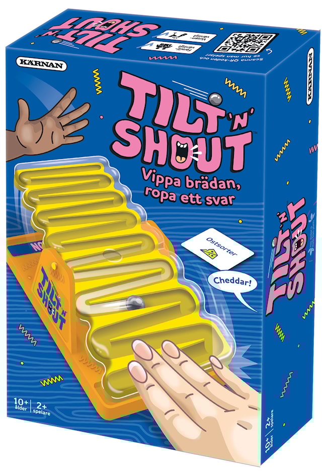 Produktbild 1 för Familjespel Tilt `n Shout, Kärnan (SE)