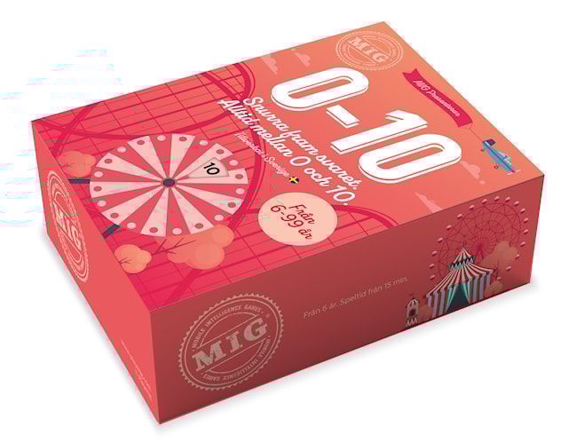 Produktbilde 1 for Spel 0-10 (SE)