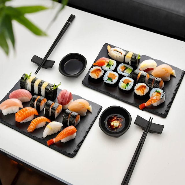 Produktbild 3 för Sushi Set for two 8 pieces