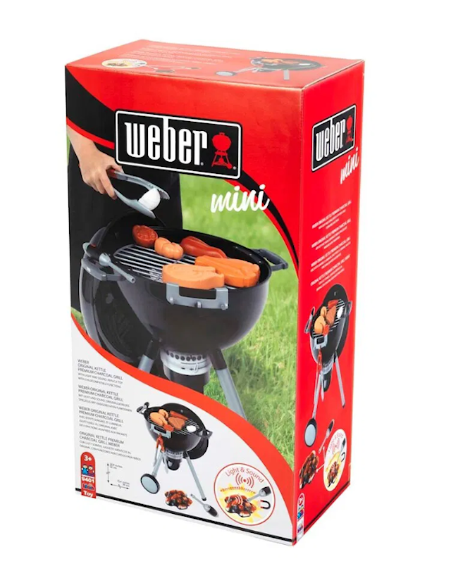 Tuotekuva 4 - Weber Leksaksgrill Theo Klein