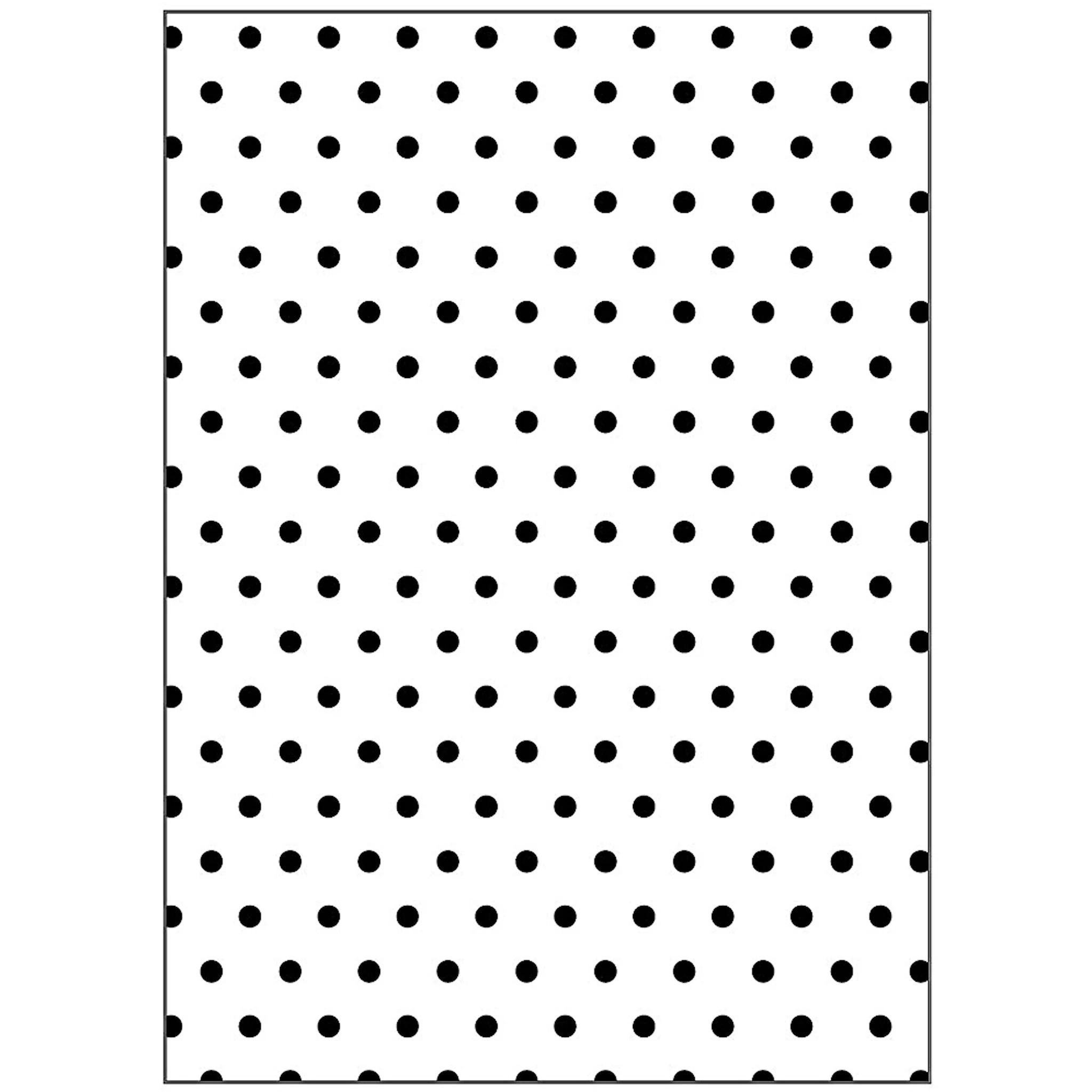 Tuotekuva ille Kohokuviointikansio, pisteet, koko 13x18,5 cm, paksuus 2 mm, 1 kpl