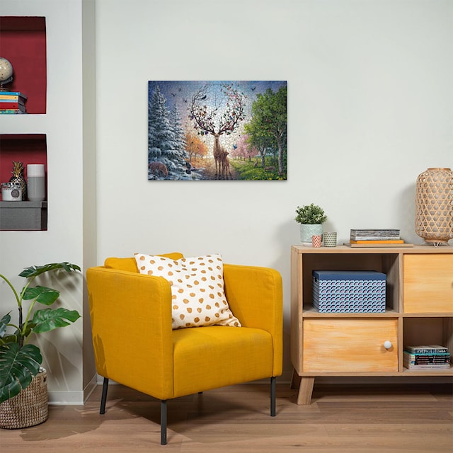 Produktbilde 4 for Puslespill Magical Deer 1000 brikker, Ravensburger