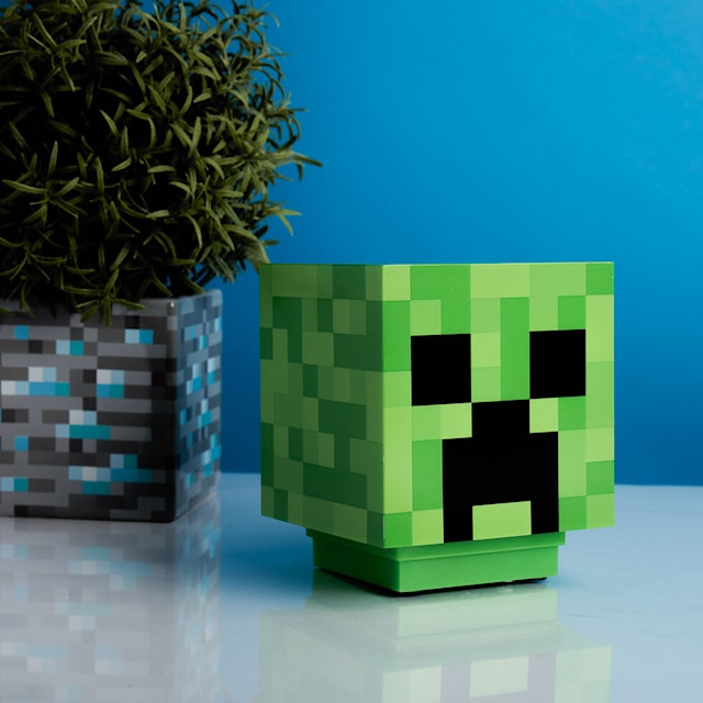 Produktbild 8 för Minecraft Creeper Lampa