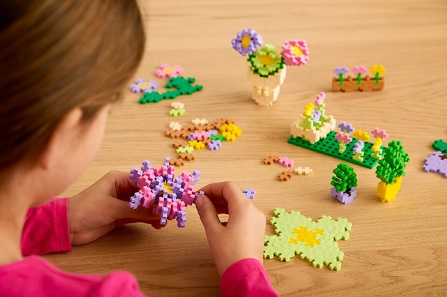 Produktbild 3 för Learn to Build Flower Shop Plus-Plus