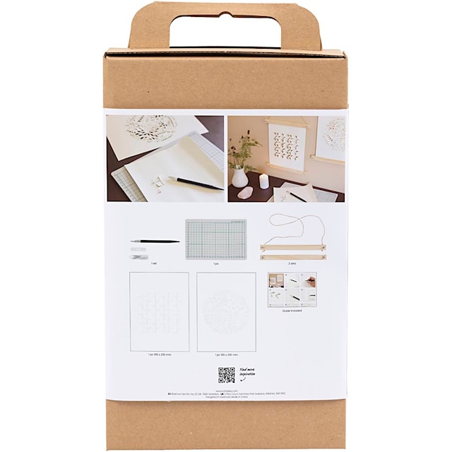 Produktbild 2 för DIY Kit Papperskonst för upphängängning Creativ Company