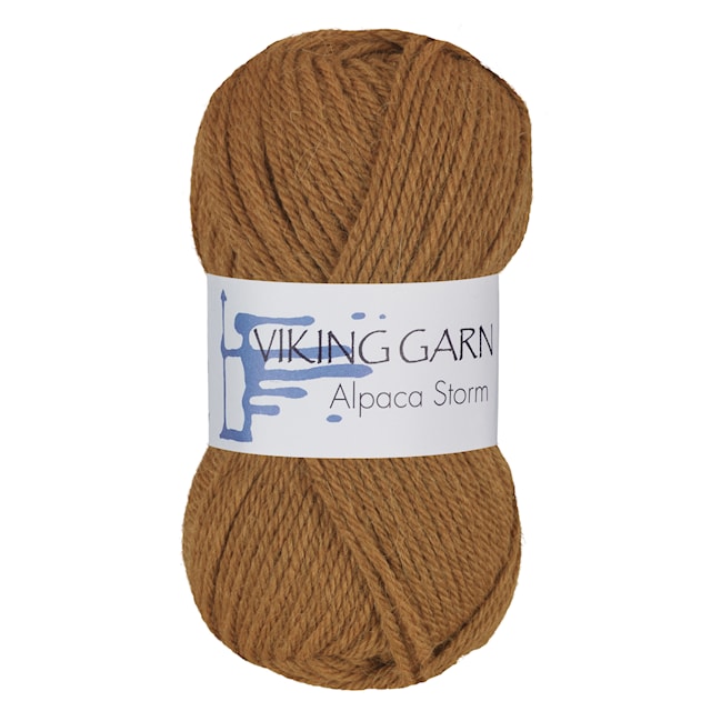 Alpaca Storm 50 g Konjakki 573 Viking Garn