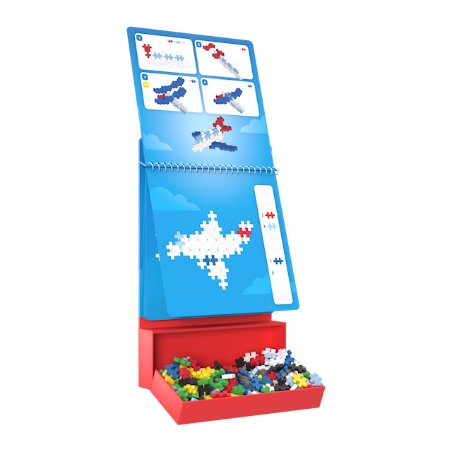 Produktbild 2 för Plus-Plus Activity Pad Transportation