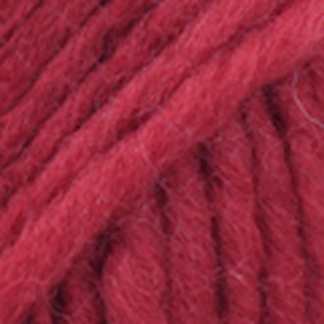 Snow Uni Colour Ullgarn 50 g Röd (08) Drops