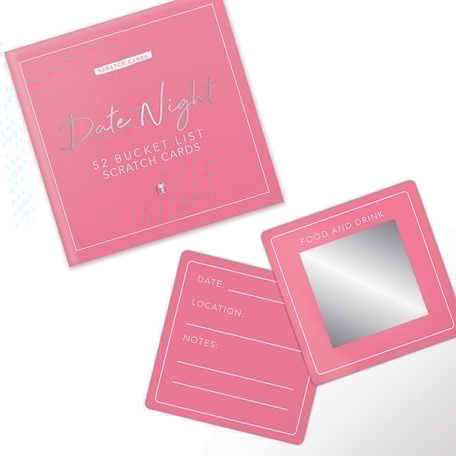 Produktbilde 3 for Skrapelodd Bucketlist Dato Gift Republic Ltd.