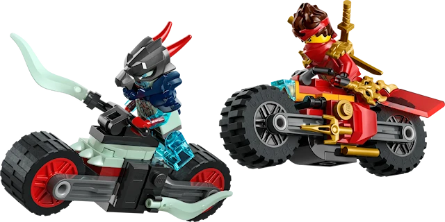 Produktbild 2 för Kais motorcykelrace LEGO® Ninjago (71838)