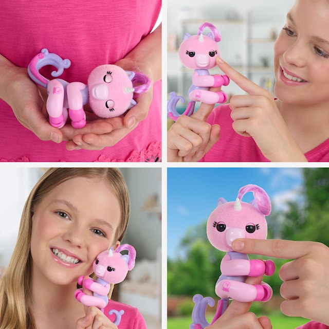 Produktbild 3 för Fortune Telling Fingerling Magic Mood Unicorn Fingerlings