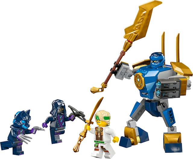 Produktbild 2 för Jays robotstridspack LEGO® Ninjago (71805)