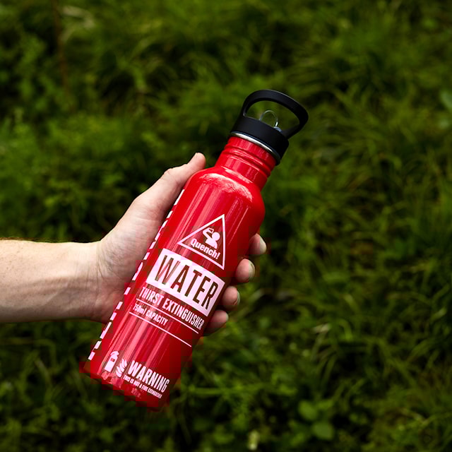 Produktbild 1 för Vattenflaska  Släck Törsten, Gentlemens Hardware
