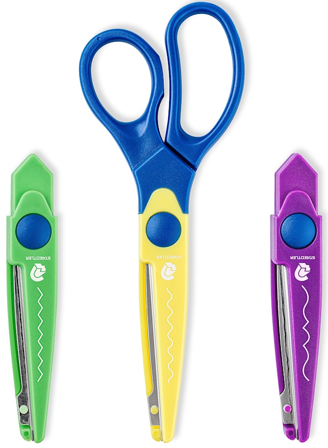 Produktbilde 1 for Saks 3 stk med ulike blader Staedtler