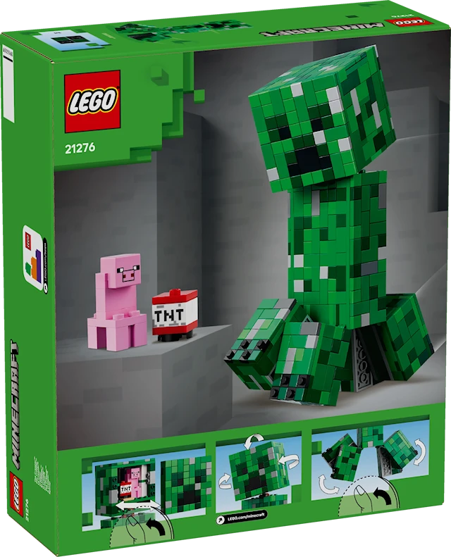 Produktbilde 4 for Smygeren LEGO® Minecraft (21276)