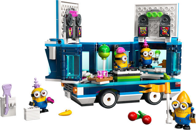 Tuotekuva 2 - Kätyrien musajuhlabussi LEGO® Despicable Me (75581)
