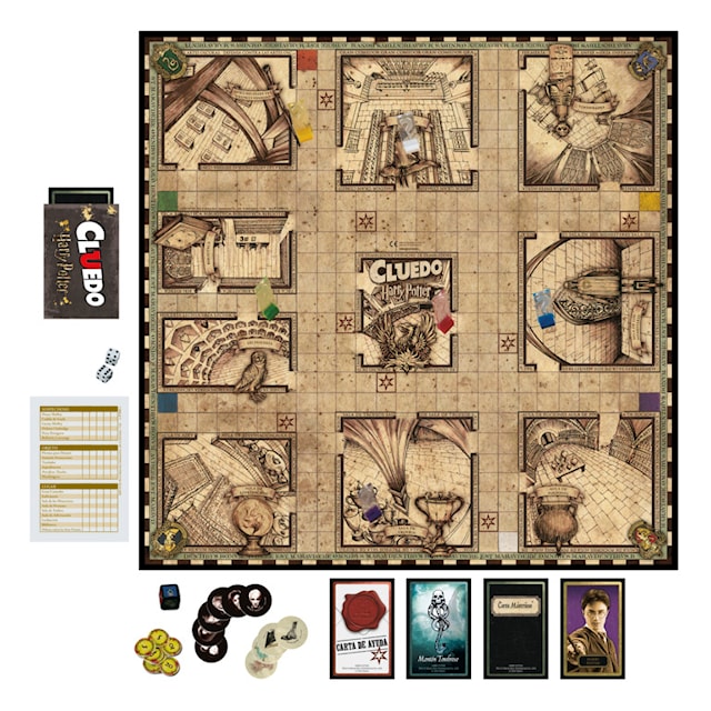 Tuotekuva 3 - Cluedo Harry Potter (EN)