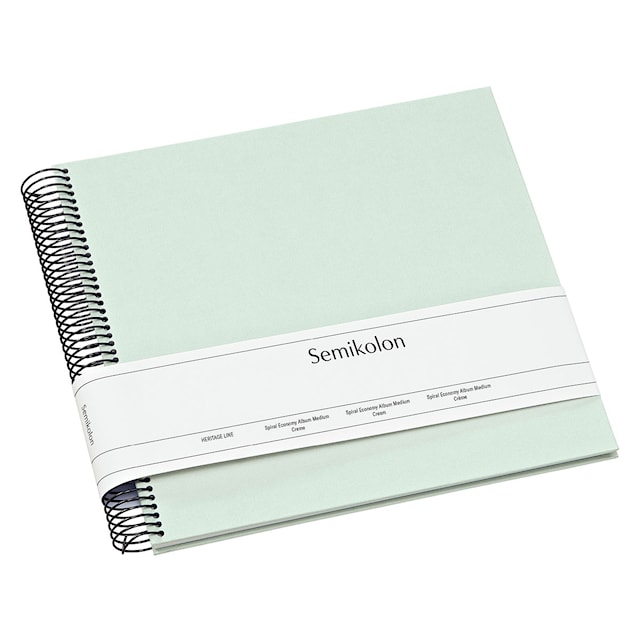 Tuotekuva 1 - Valokuva-albumi Medium Cream Moss Semikolon