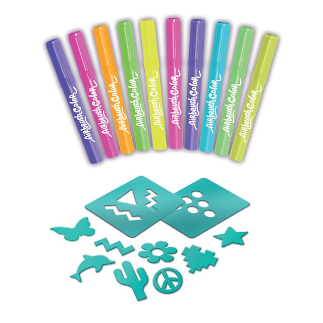 Produktbild 2 för Plush Refill Neon Kit x 10 marks Airbrush Plysch