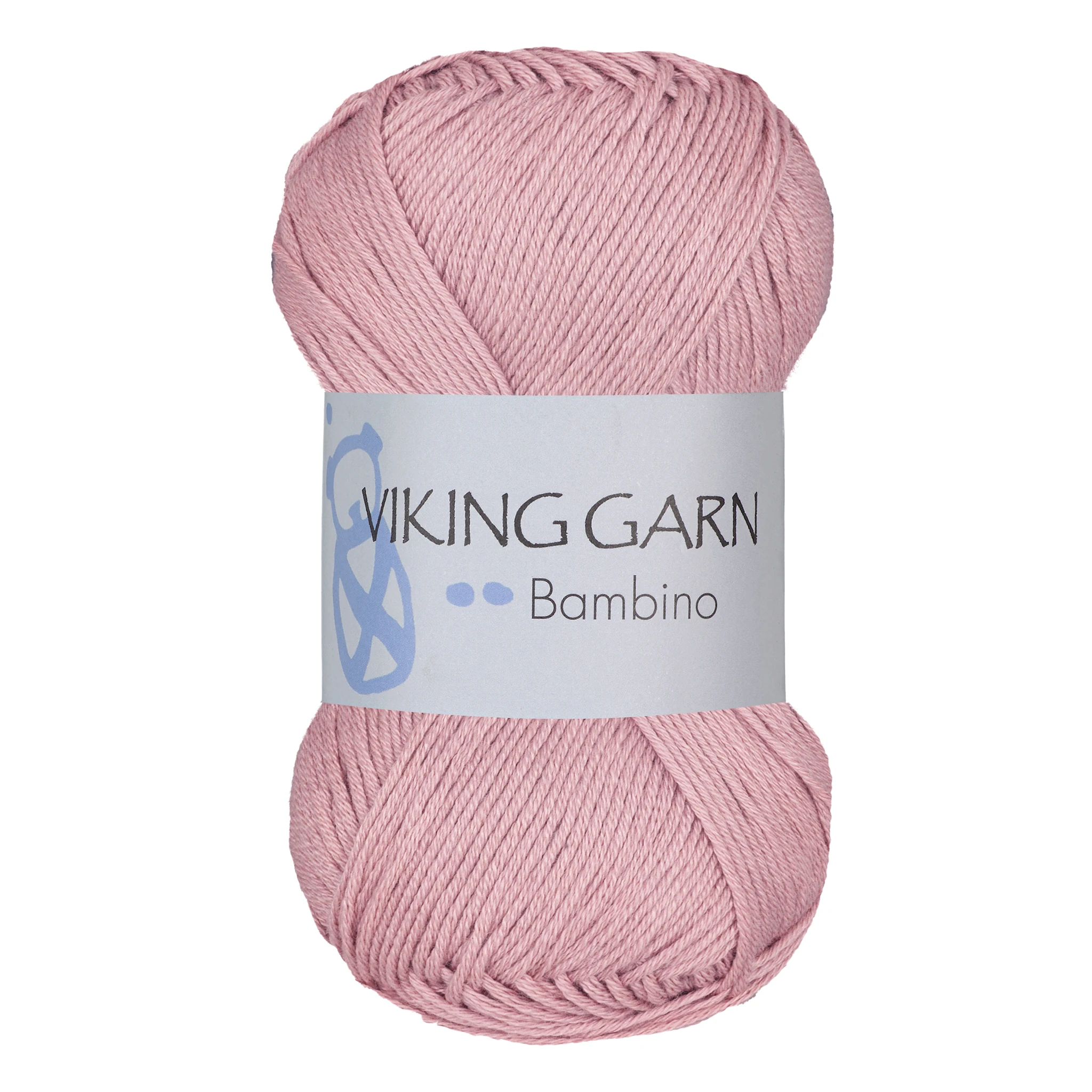 Produktbilde for Bambino 50 g Grå 416 Viking Garn