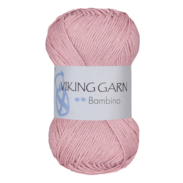 Bambino 50 g Grå 416 Viking Garn