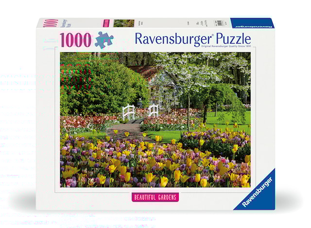 Tuotekuva 1 - Palapelit Keukenhof Gardens 1000 palaa, Ravensburger