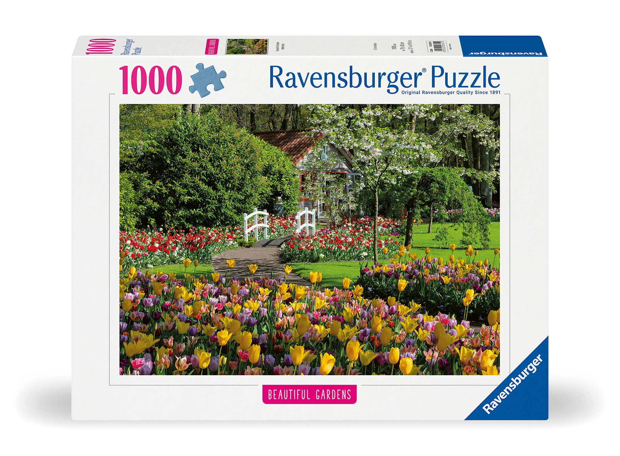 Produktbilde for Puslespill Keukenhof Gardens 1000 brikker, Ravensburger