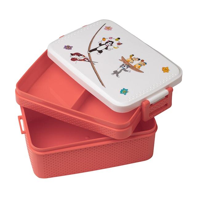 Produktbild 2 för Pelle Svanslös Lunchlåda Korall Rätt Start