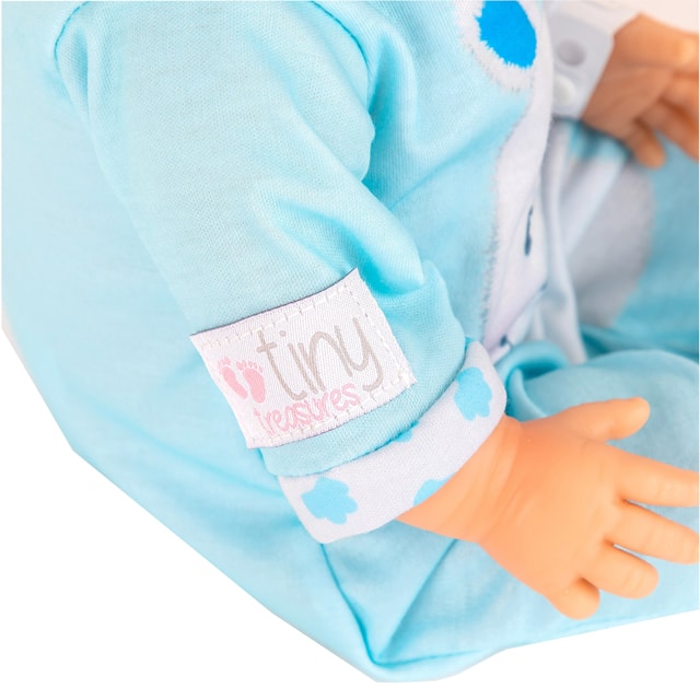 Produktbilde 6 for Blond dukke flodhest Tiny Treasure