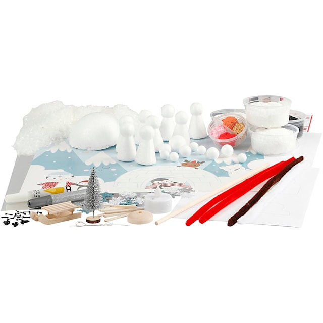 Produktbild 4 för Pysselset Polarlandskap Creativ Company