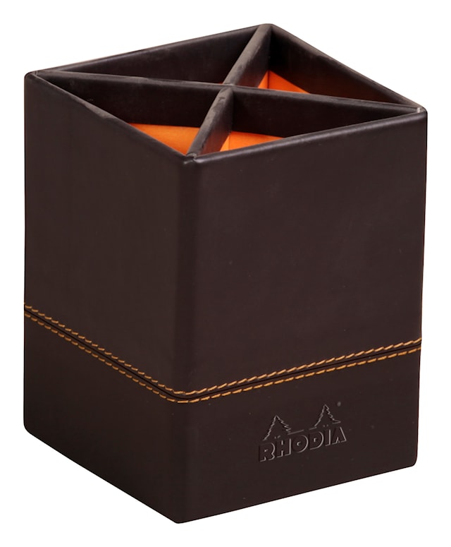 Pennställ Svart Rhodiarama